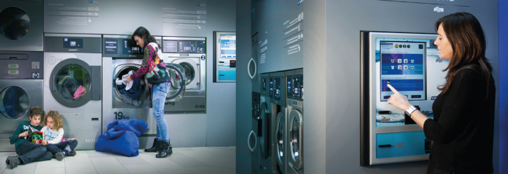 Investir dans une laverie automatique