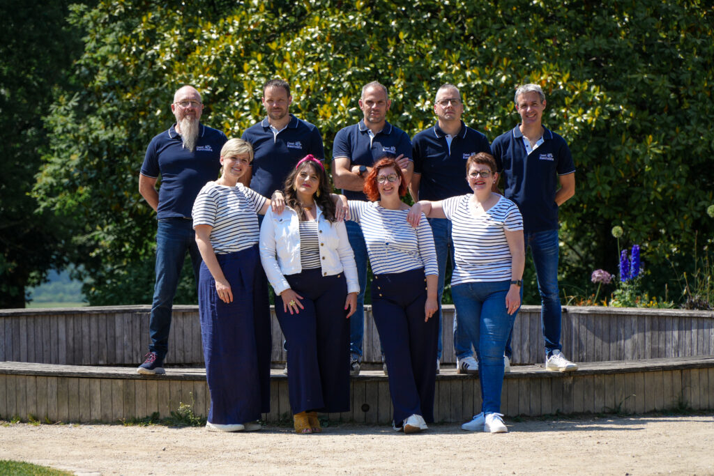 Equipe Ouest blanchisserie