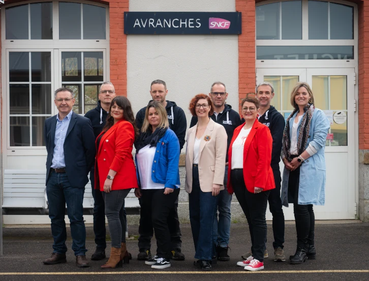 Équipe Ouest Blanchisserie Avranches